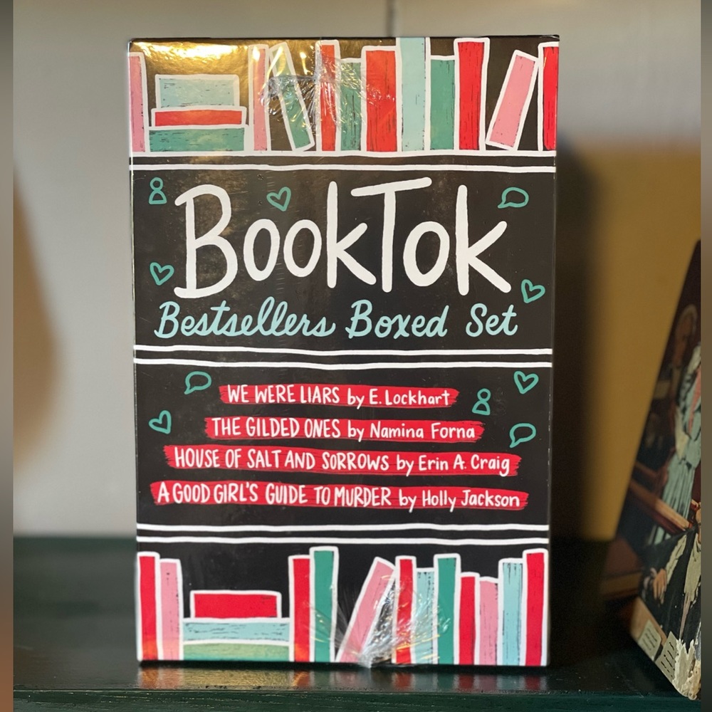 Booktok boxed set New in Plastic Wrap